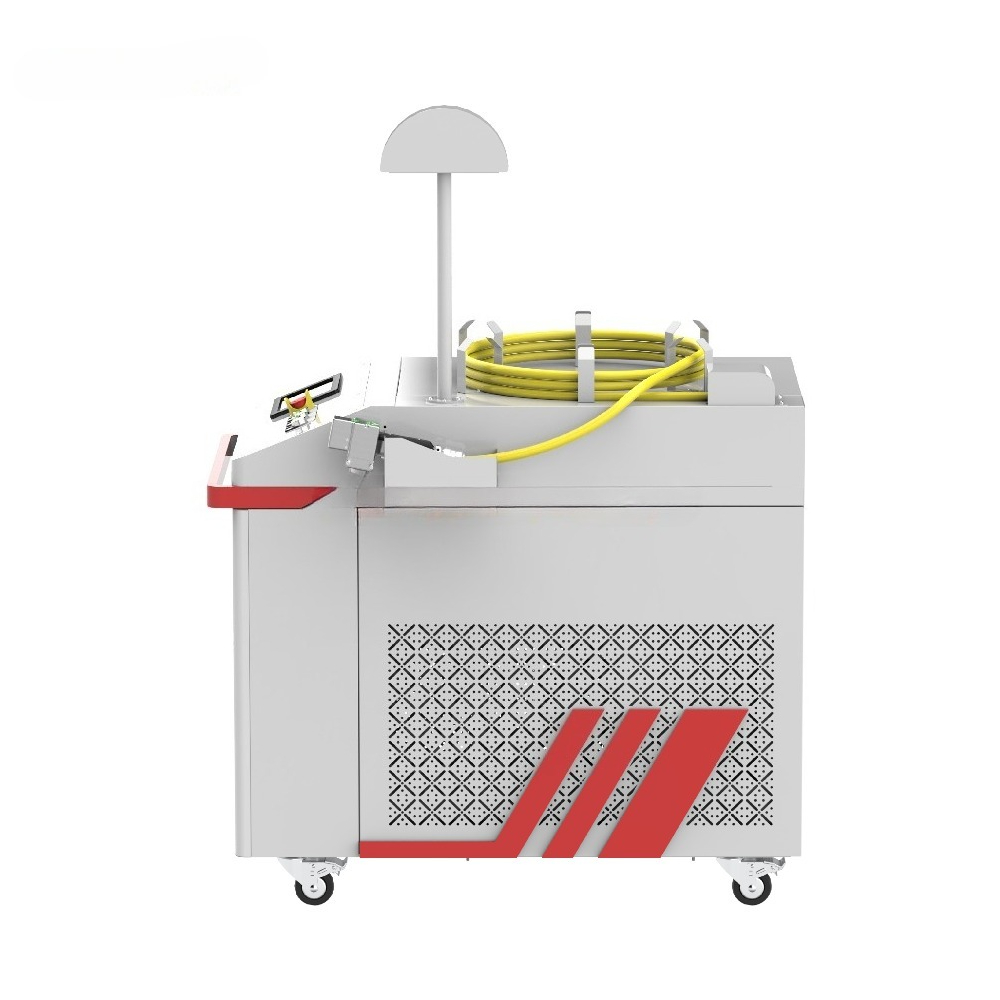 금속용 3000W 연속 파이버 레이저 클리닝 시스템:  - Industrial Laser Paint Removal 리뷰 및 가격