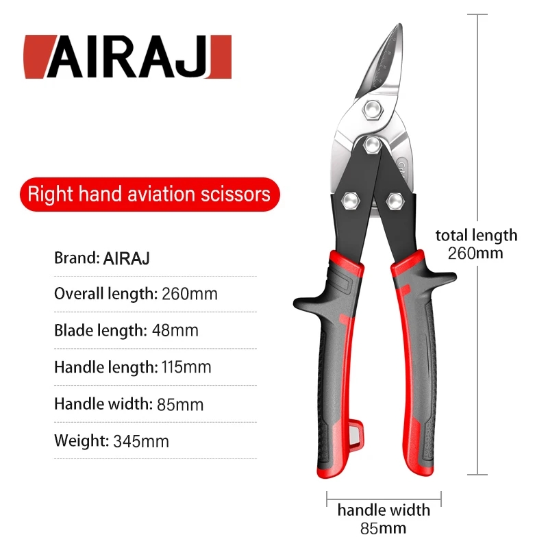 AIRAJ 항공 가위 주석 자르기 금속 시트 절단 자르 - Industrial Laser Welding Tool 리뷰 및 가격
