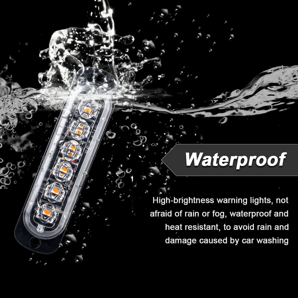 6 LED 스트로브 경고등 스트로브 비상 그릴 깜박이  - Industrial Laser Pointer 24V 리뷰 및 가격