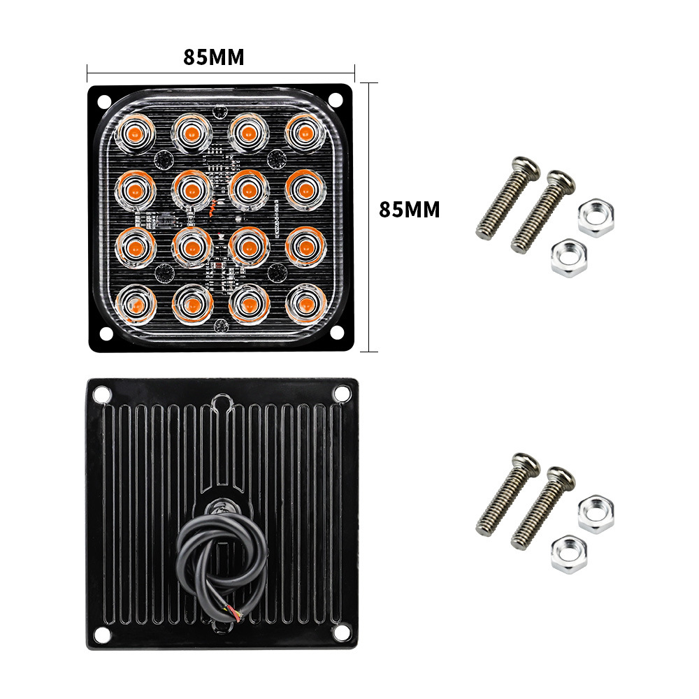 2x Led 스트로브 경고등 스트로브 그릴 플래시 트럭 - Industrial Laser Pointer 24V 리뷰 및 가격