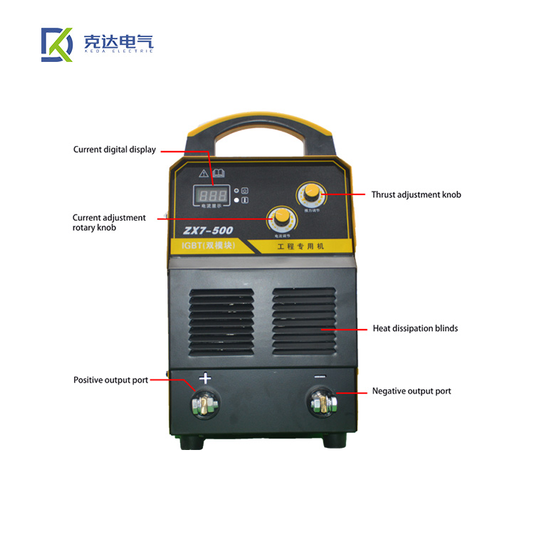 ZX7-500 산업용 고출력 380V 전기 용접기 새로 - Industrial Grade Laser Welder 리뷰 및 가격