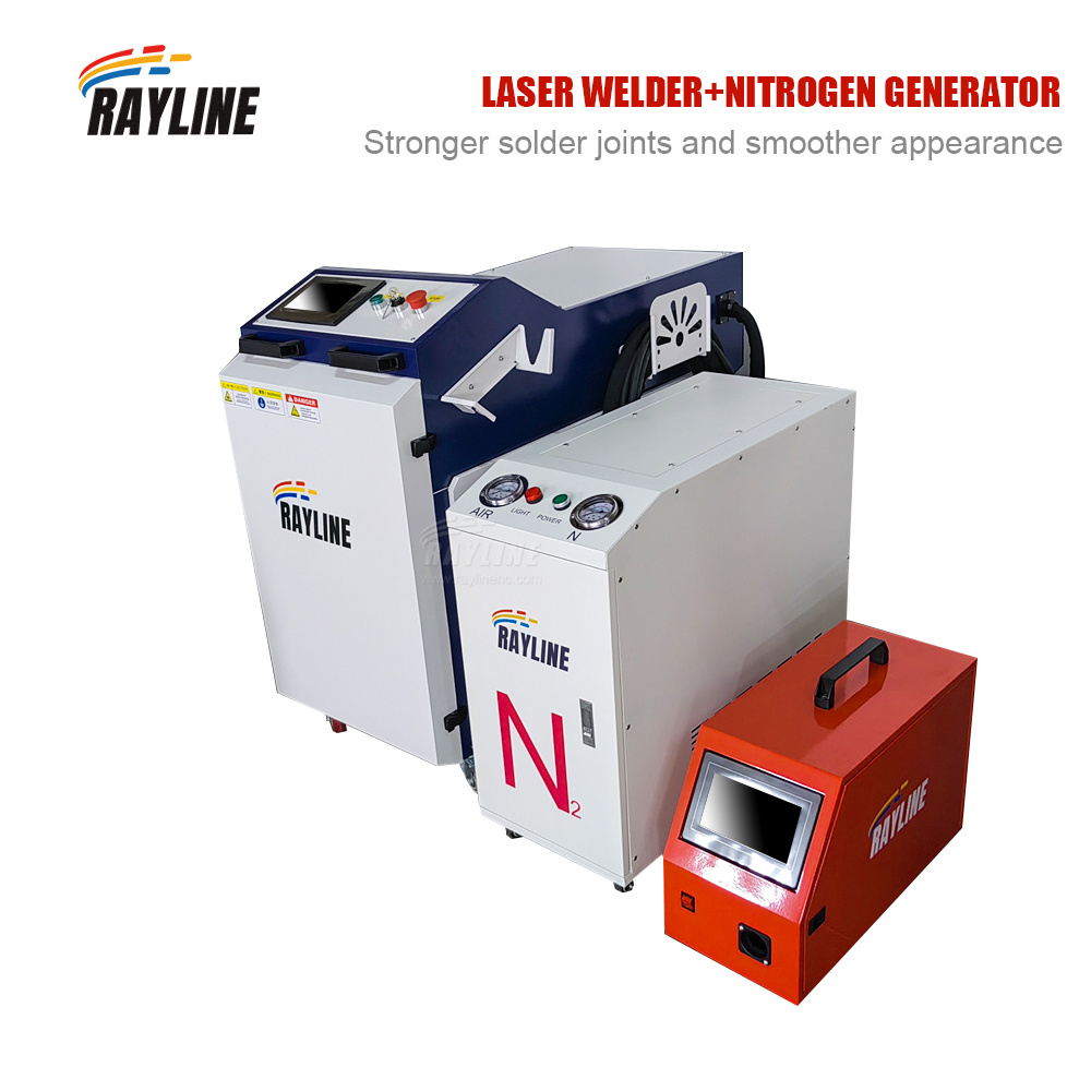 산업용 휴대형 레이저 용접기(PSA 질소 발생기, 금속 - Industrial Laser Welding Machine 리뷰 및 가격