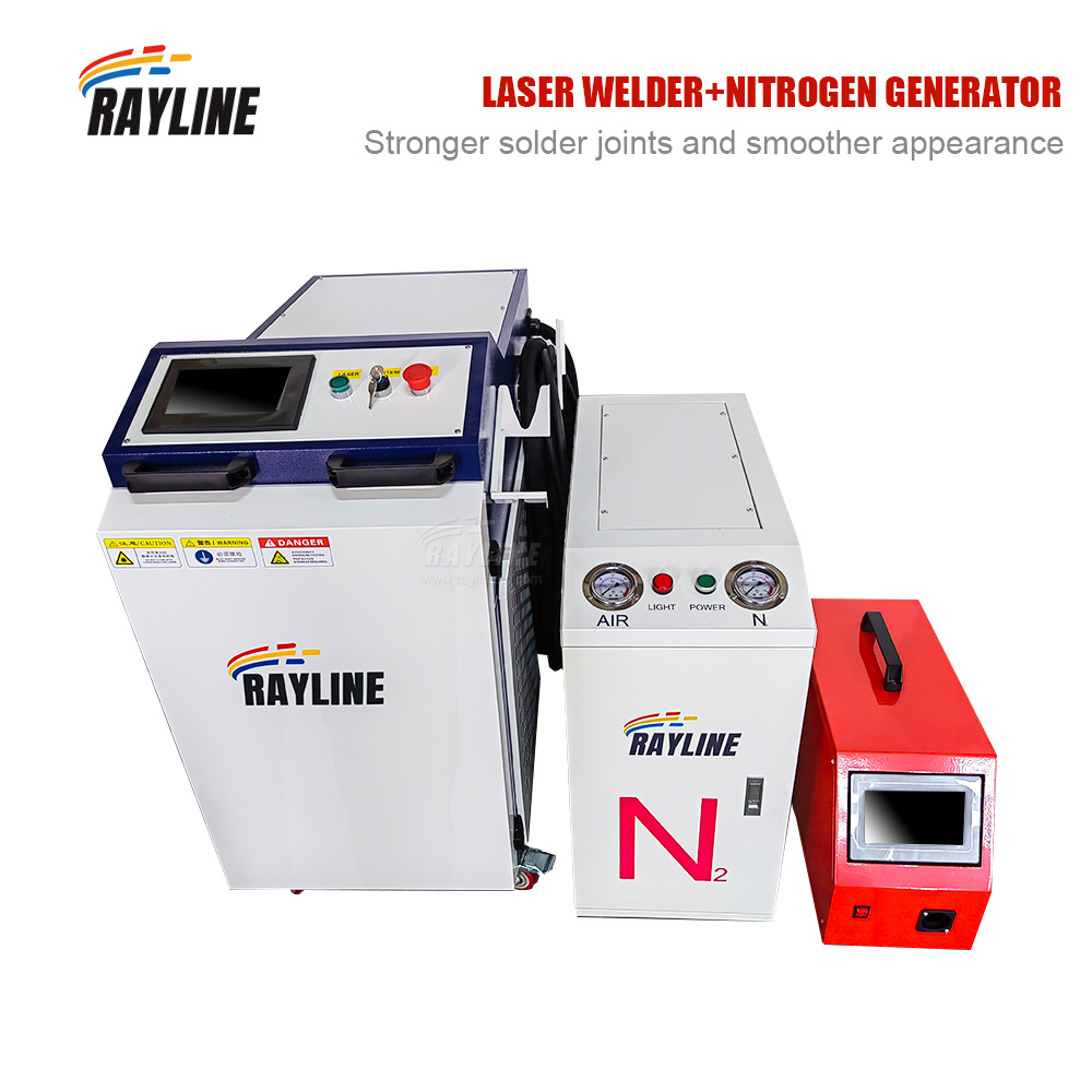 산업용 휴대형 레이저 용접기(PSA 질소 발생기, 금속 - Industrial Laser Welding Machine 리뷰 및 가격