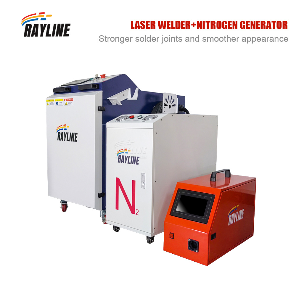 산업용 휴대형 레이저 용접기(PSA 질소 발생기, 금속 - Industrial Laser Welding Machine 리뷰 및 가격