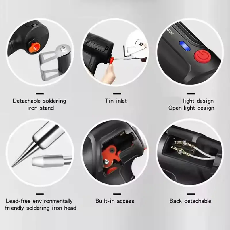 다기능 납땜 인두 납땜 건 세트 휴대용 납땜기 110V - Industrial Laser Welding Tool 리뷰 및 가격